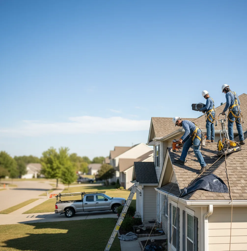 Roof Repair in Summertown